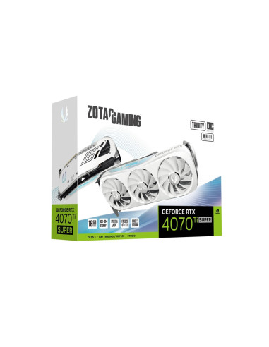 16GB GeForce RTX 4070 Ti SUPER Trinity OC WHITE
