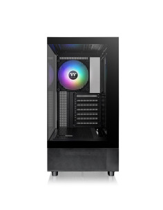 View 270 TG Midi Tower Black 2