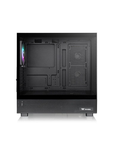 View 270 TG Midi Tower Black