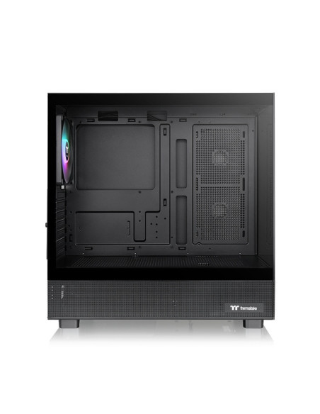 View 270 TG Midi Tower Black
