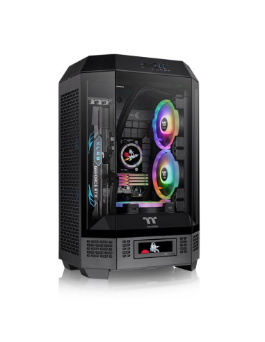 The Tower 300 Micro Tower Black