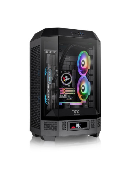 The Tower 300 Micro Tower Black