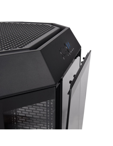 The Tower 300 Micro Tower Black