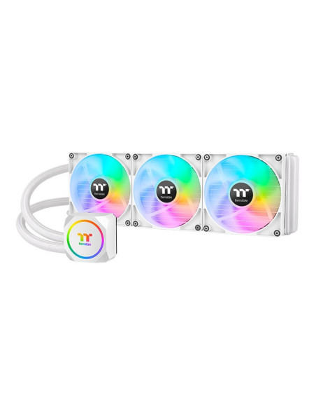 TH420 ARGB Sync Processor All-in-one liquid cooler Bianco