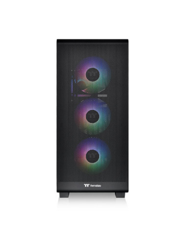 S250 TG Midi Tower Black