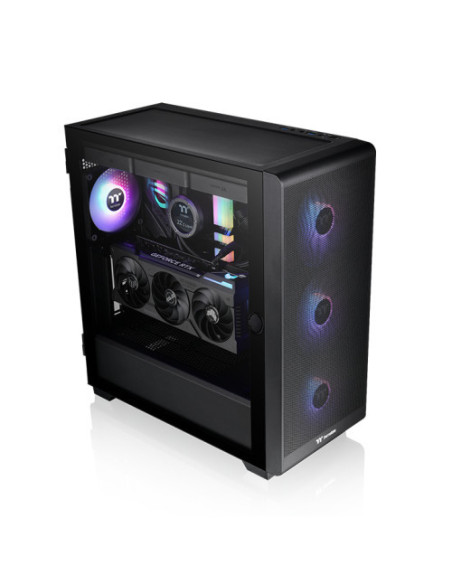 S250 TG Midi Tower Black
