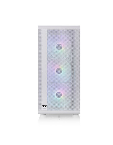 S200 TG ARGB Midi Tower White