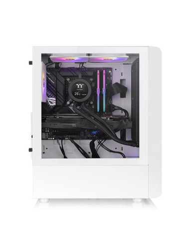 S200 TG ARGB Midi Tower White