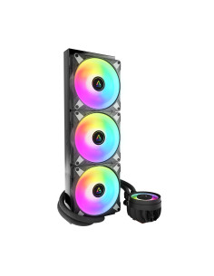 Liquid Freezer III 420 A-RGB All-in-One CPU Water Cooler nero 2