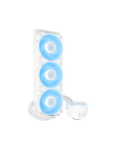 Liquid Freezer III 360 A-RGB All-in-One CPU Water Cooler Bianco