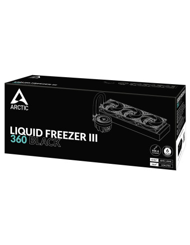 Liquid Freezer III 360 - All-in-One CPU Water Cooler Nero