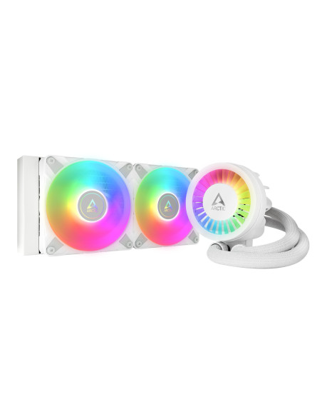 Liquid Freezer III 240 A-RGBAll-in-One CPU Water Cooler Bianco