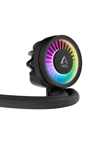 Liquid Freezer III 240 A-RGB All-in-One CPU Water Cooler Nero