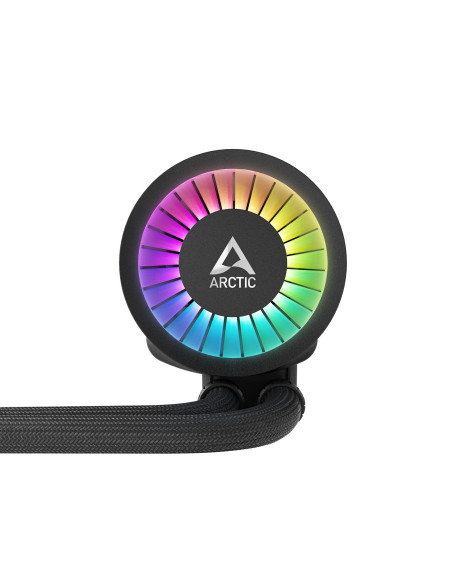 Liquid Freezer III 240 A-RGB All-in-One CPU Water Cooler Nero