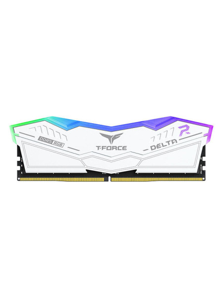 32GB (2x16GB) PC 6400 T-Force Delta  RGB Bianche