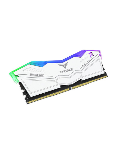 32GB (2x16GB) PC 6400 T-Force Delta  RGB Bianche