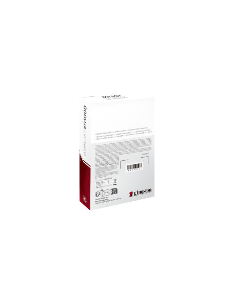 2TB XS1000 Black USB Type-C, 3.2 Gen 2 (3.1 Gen 2), 1050 MB/s