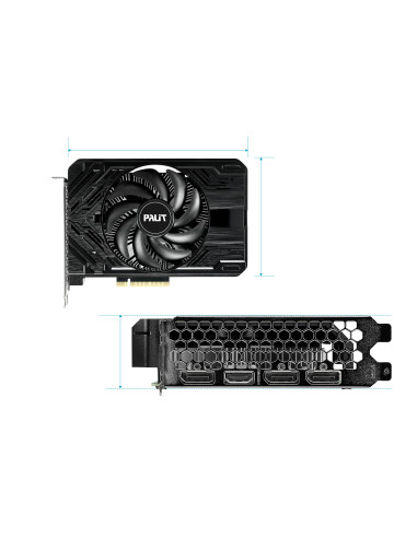 8GB GeForce RTX 4060 StormX