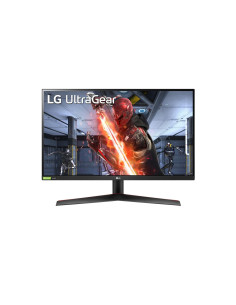 27'' UltraGear QHD 144Hz 1ms(GtG) IPS G-SYNC FreeSync-Premium HDR10 Black/Red 27GN800P