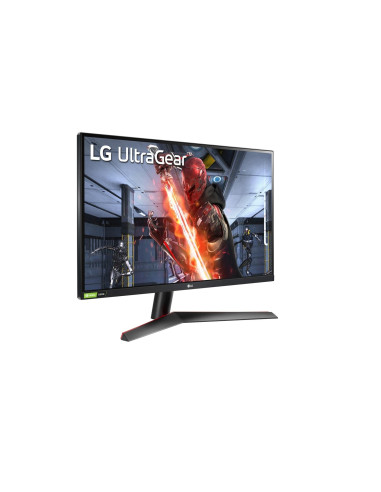 27'' UltraGear QHD 144Hz 1ms(GtG) IPS G-SYNC FreeSync-Premium HDR10 Black/Red 27GN800P