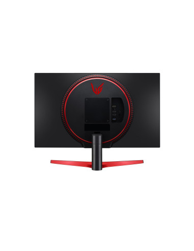 27'' UltraGear QHD 144Hz 1ms(GtG) IPS G-SYNC FreeSync-Premium HDR10 Black/Red 27GN800P