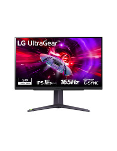 27" UltraGear QHD 165Hz 1ms(GtG) IPS G-Sync FreeSync-Premium Tilt/HAS/Pivot HDR10