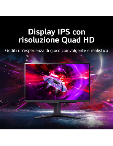 27" UltraGear QHD 165Hz 1ms(GtG) IPS G-Sync FreeSync-Premium Tilt/HAS/Pivot HDR10