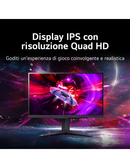 27" UltraGear QHD 165Hz 1ms(GtG) IPS G-Sync FreeSync-Premium Tilt/HAS/Pivot HDR10