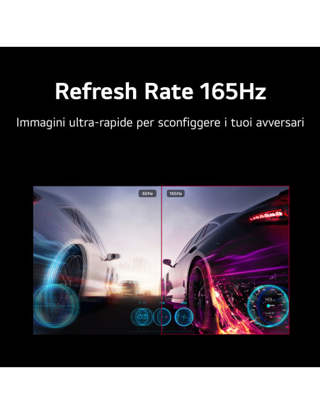 27" UltraGear QHD 165Hz 1ms(GtG) IPS G-Sync FreeSync-Premium Tilt/HAS/Pivot HDR10