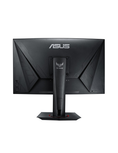 27" TUF Gaming WQHD 165Hz 1ms(MPRT) Curved-1500R HDR400 Freesync-Premium VG27WQ Black
