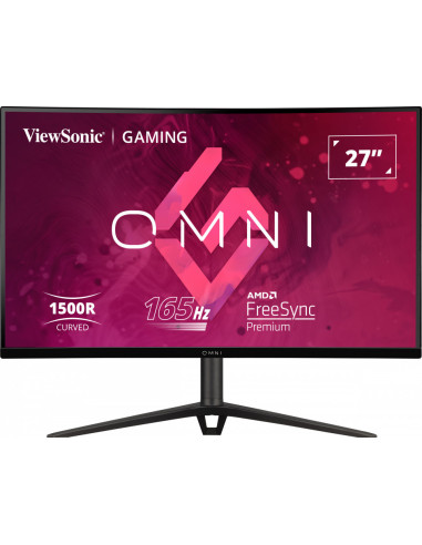 27" Gaming VX2718 QHD 165Hz 1ms(MPRT) curved 1500R HAS FreeSync-Premium Speakers2W
