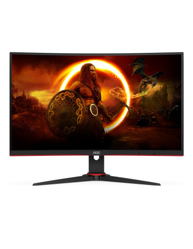 27" G2 FHD 165Hz 1ms(MPRT) VA Curvo-1500R Adaptive-Sync C27G2E Black/Red