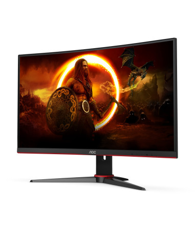 27" G2 FHD 165Hz 1ms(MPRT) VA Curvo-1500R Adaptive-Sync C27G2E Black/Red