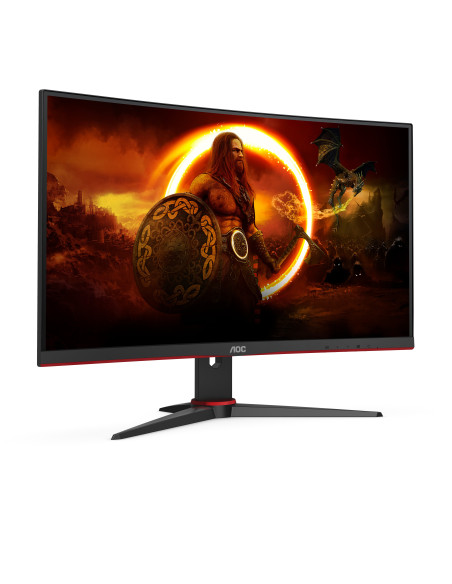 27" G2 FHD 165Hz 1ms(MPRT) VA Curvo-1500R Adaptive-Sync C27G2E Black/Red