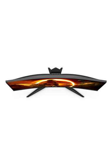 27" G2 FHD 165Hz 1ms(MPRT) VA Curvo-1500R Adaptive-Sync C27G2E Black/Red