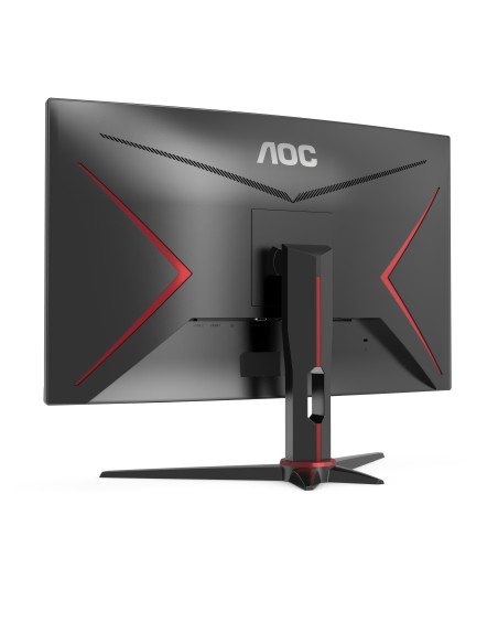 27" G2 FHD 165Hz 1ms(MPRT) VA Curvo-1500R Adaptive-Sync C27G2E Black/Red