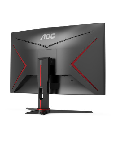 27" G2 FHD 165Hz 1ms(MPRT) VA Curvo-1500R Adaptive-Sync C27G2E Black/Red