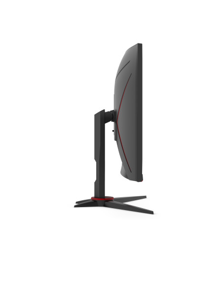 27" G2 FHD 165Hz 1ms(MPRT) VA Curvo-1500R Adaptive-Sync C27G2E Black/Red
