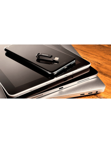 64GB USB Type-A/USB Type-C 3.2 Gen1 (3.1 Gen1) Ultra Dual Drive Go
