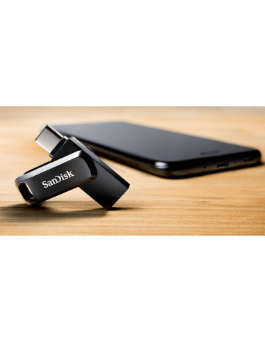 64GB USB Type-A/USB Type-C 3.2 Gen1 (3.1 Gen1) Ultra Dual Drive Go