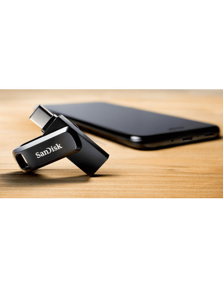 64GB USB Type-A/USB Type-C 3.2 Gen1 (3.1 Gen1) Ultra Dual Drive Go