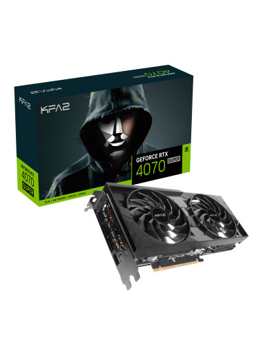 12GB GeForce RTX 4070 SUPER 1-Click OC 2X GDDR6X