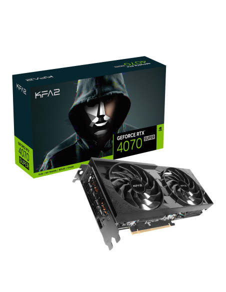 12GB GeForce RTX 4070 SUPER 1-Click OC 2X GDDR6X