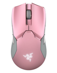 Viper Ultimate mouse Gaming Right-hand RF Wireless + USB Type-C Optical 20000 DPI Pink