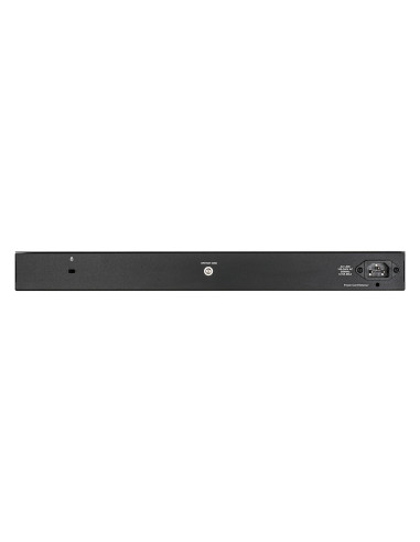 Switch di rete RJ45/SFP 24+4 porte  Gigabit Ethernet (10/100/1000), Full duplex, Montaggio rack, 1U