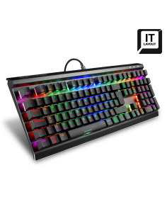 SKILLER SGK60 Keyboard Gaming USB Mechanical Kailh Box Red RGB 2