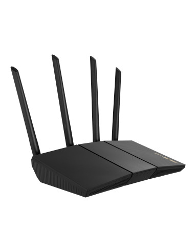 RT-AX57 router wireless Gigabit Ethernet Dual-band (2.4 GHz/5 GHz) Nero