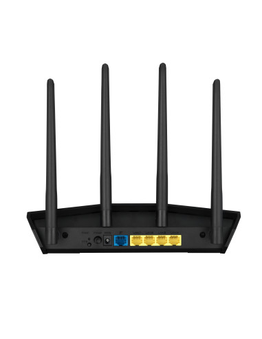 RT-AX57 router wireless Gigabit Ethernet Dual-band (2.4 GHz/5 GHz) Nero