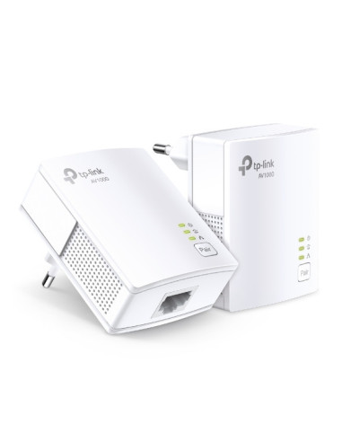 PowerLine KIT 1000 Mbit/s  Bianco