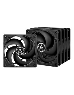 P12 - Pressure-optimised 120 mm Fan 5x